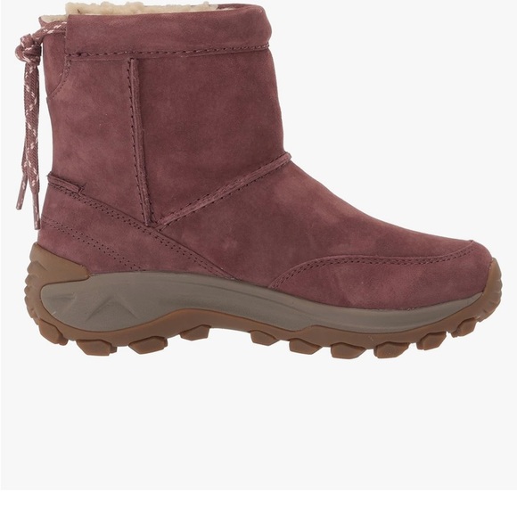 Merrell Shoes - Merrell Women's Burgundy Winter Boots